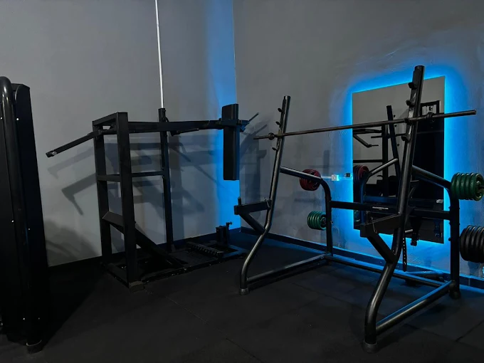 Equipamentos na Vila Fitness