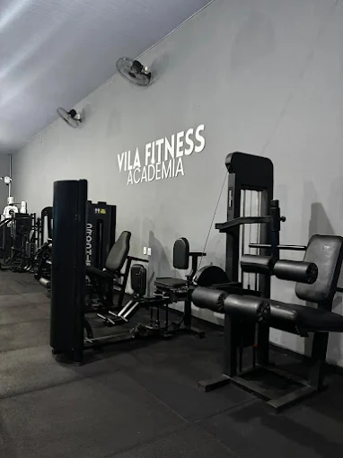 Interior da Vila Fitness Academia